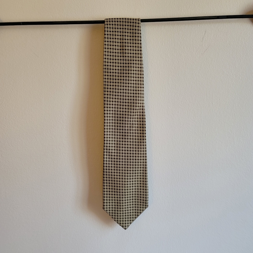 100% Silk Valentino Cravatte Neck Tie